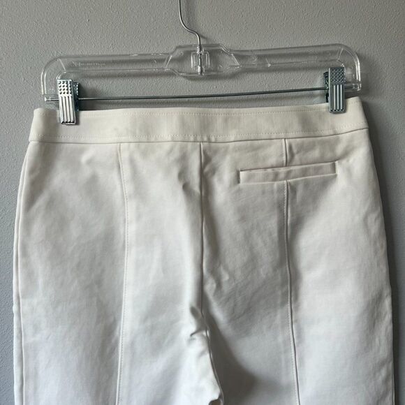Tory Burch Straight Leg Chino Stretch Pants Size 4 - Picture 5 of 10
